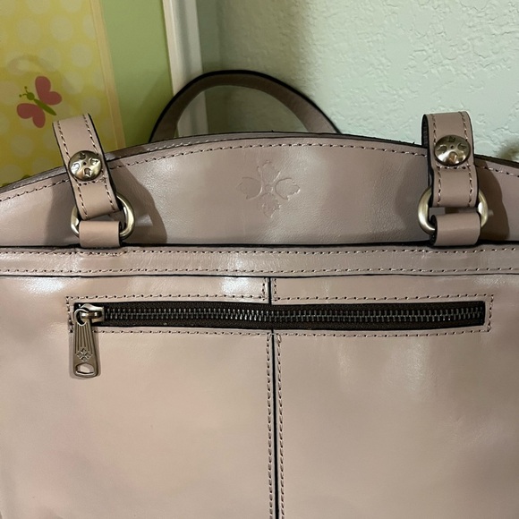 NWT Patricia Nash Women's Shoulder Bag - Light Taupe Poppy Tote in Stone - Picture 6 of 6